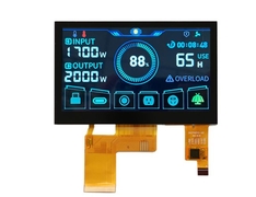 4.3-inch LCD Assembly with Capacitive Touch Screen